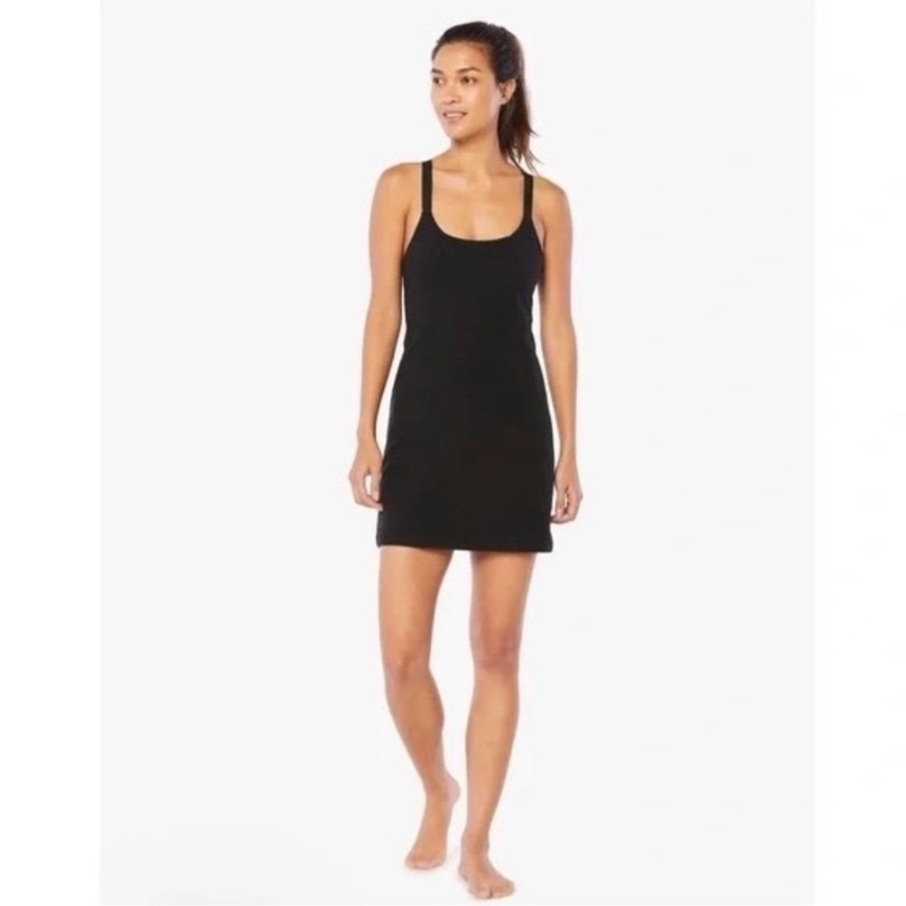 Beyond Yoga Black Tennis Dress